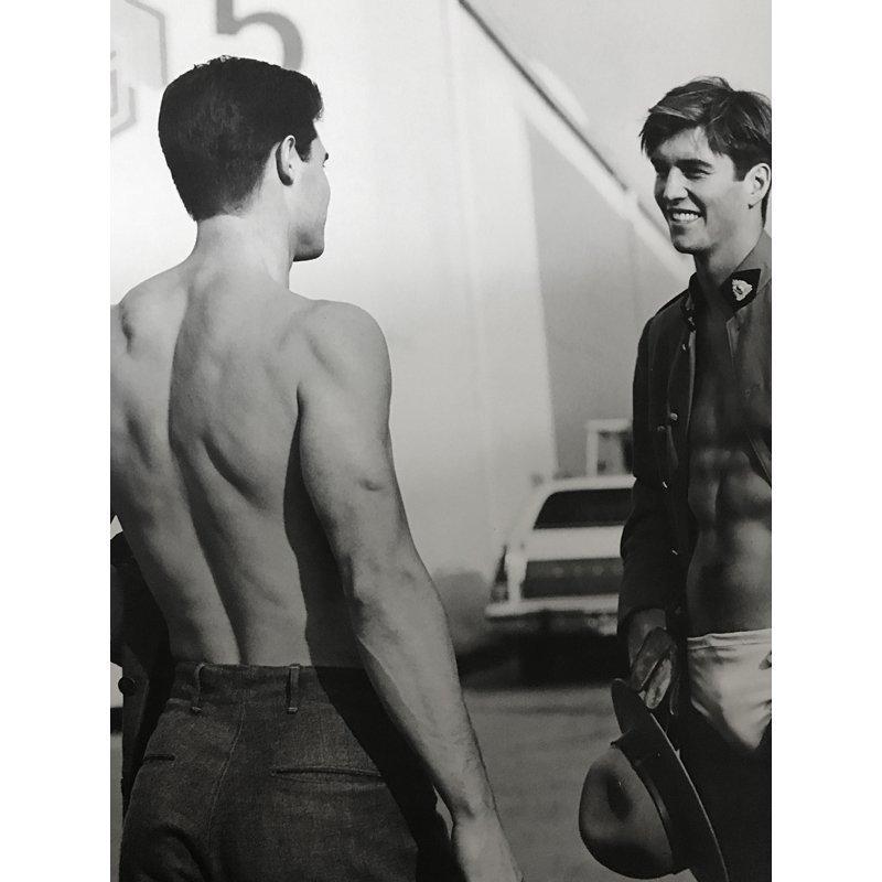 A Book of Photographs Exhibition big（ブルース ウェーバー） 額装品