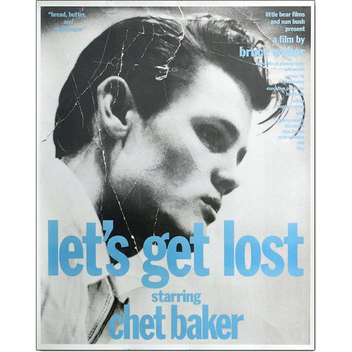 限定額装品 /ChatBaker Lets Get Lost ブルースウェーバー Let s Get Lost Chet Baker 1989（ブルース ウェーバー） 額装品