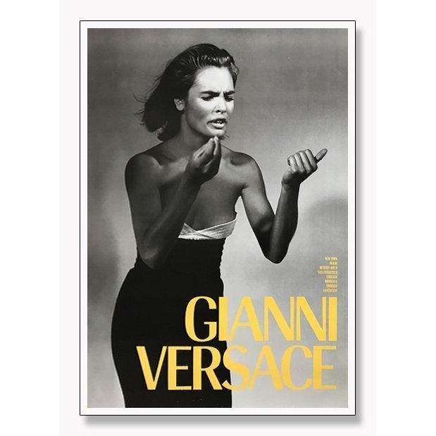 Versace Woman/ブルースウェーバー/ポスター : azポスター - 通販  