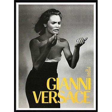 Versace Woman/ブルースウェーバー/ポスター : azポスター - 通販