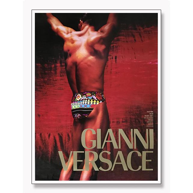 Versace Swimsuit/ブルースウェーバー/ポスター : azポスター - 通販