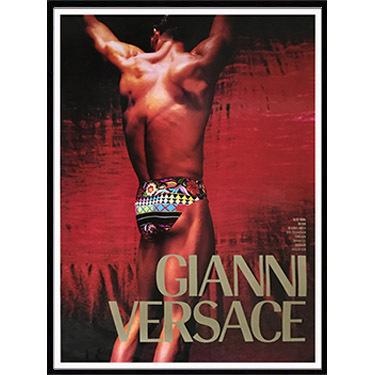 Versace Swimsuit/ブルースウェーバー/ポスター : azポスター - 通販 