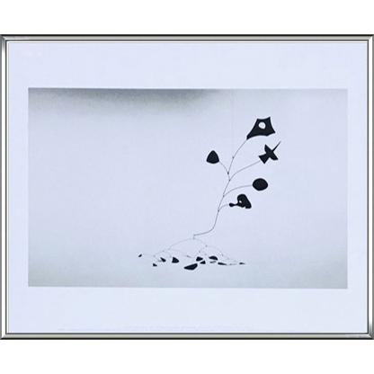 Untitled 1945/アレクサンダー カルダー/フレーム額装 : azポスター