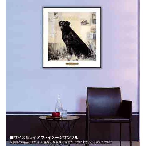 ポスター アート Best of Breed（カルキンス） 額装品 アルミ製ハイ 