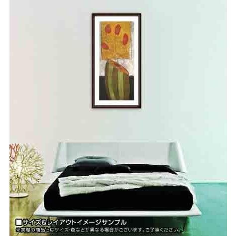 ポスター アート Les Fleurs Ephemeral I（ケブラル） 額装品 ウッドハイグレードフレーム_1