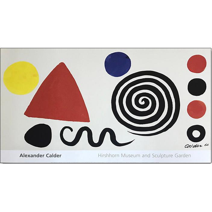Abstraction 1966（アレクサンダー カルダー） 額装品 ウッド 