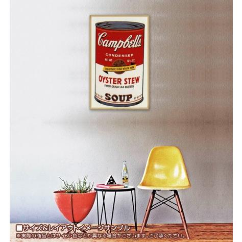 額装品/Sunday Bキャンベル缶 Ⅱ Oyster Stew/ウォーホル Amazon