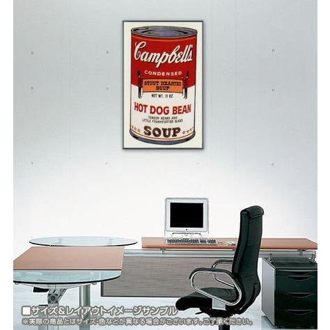 Sunday B キャンベル缶Ⅱ Hot Dog Bean（ウォーホル）ポスター