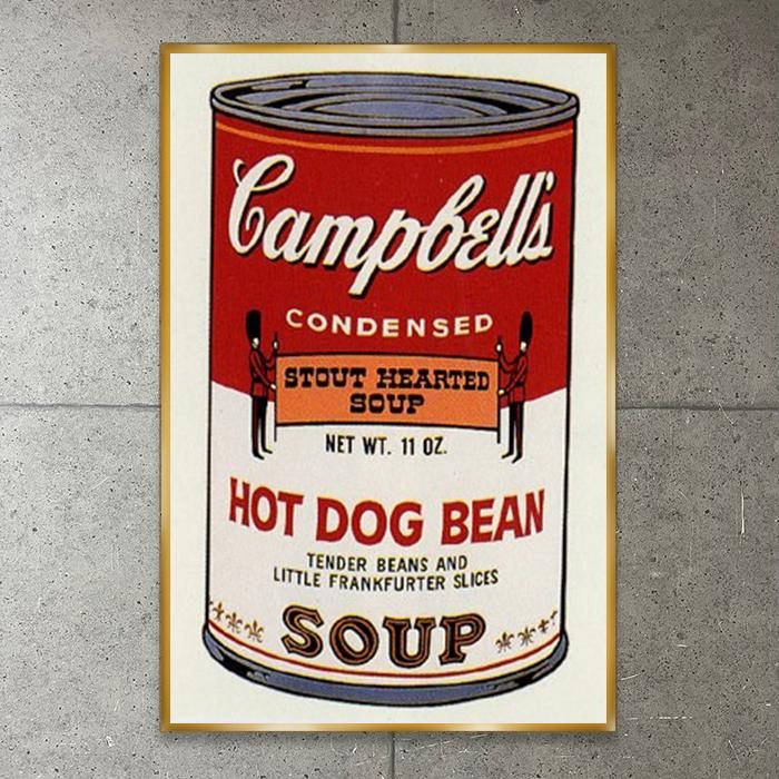 Sunday B キャンベル缶Ⅱ Fachioned（ウォーホル）ポスター Sunday B キャンベル缶Ⅱ Fachioned（ウォーホル）ポスター 作品解説