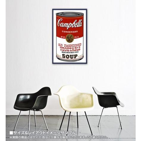 Sunday B キャンベル缶Ⅱ Fachioned（ウォーホル）ポスター
