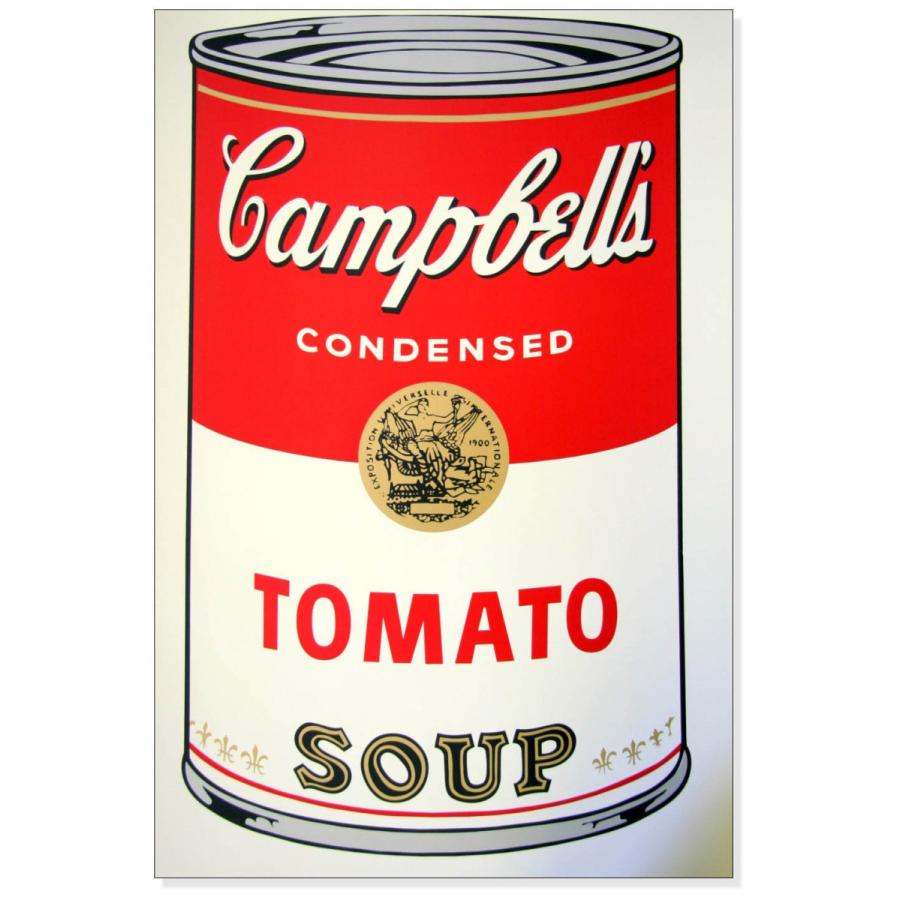 額装品/Sunday Bキャンベル缶 Ⅱ Vegetarian/ウォーホル