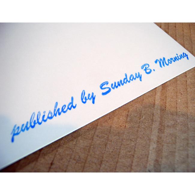 限定/額装済20％OFF!!/Sunday B Morning キャンベル缶 Mushroom