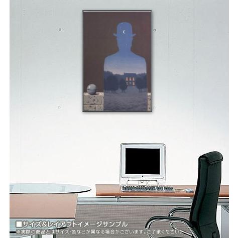 ポスター アート L Heureux Donateur（ルネ マグリット） 額装品