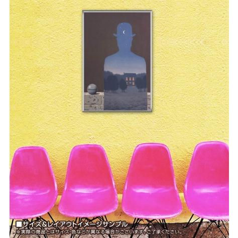 ポスター アート L Heureux Donateur（ルネ マグリット） 額装品