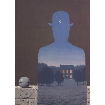 ポスター アート L Heureux Donateur（ルネ マグリット） 額装品