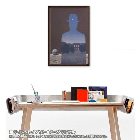 ポスター アート L Heureux Donateur（ルネ マグリット） 額装品