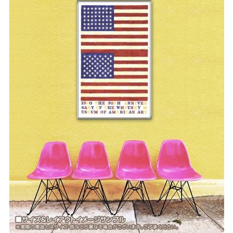 ポスター アート Whitney Museum of American Art 50th Anniversary