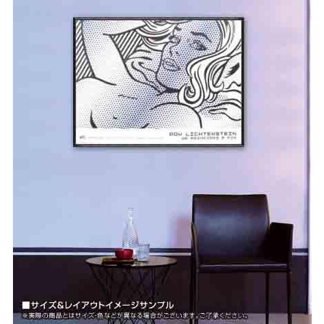 激安なポスター アート Seductive アルミ製ハイグレードフレーム Girl