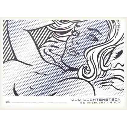 心と体の健康 ポスター アート Seductive Girl 限定500枚（ロイ リキ