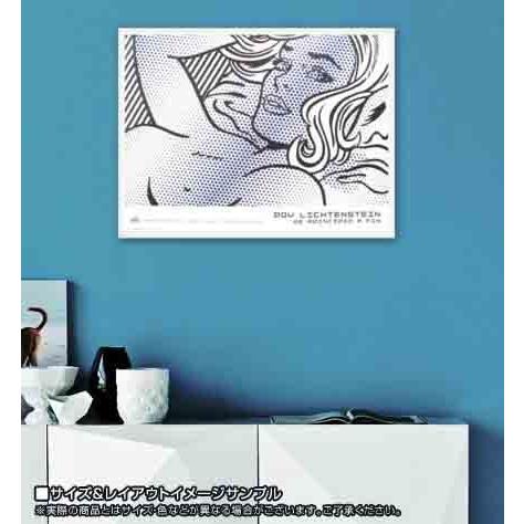 が大特価！が大特価！ポスター アート Seductive Girl 限定500枚（ロイ