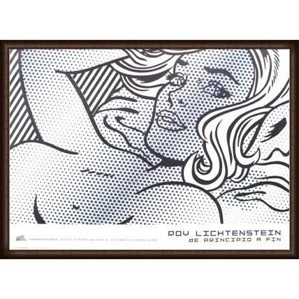 ポスター アート Seductive Girl 限定500枚（ロイ リキテンスタイン