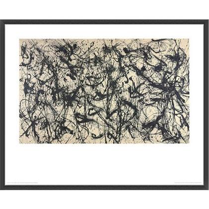 特別額装品/アートポスター/Number 31 1950（ジャクソン ポロック）