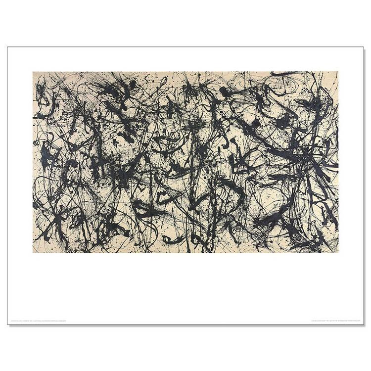お値段半額！新品・未使用　ジャクソン・ポロック NO.28ポスター額装品 楽天市場】ジャクソン ポロック 絵画 ポスター 絵 アートパネル アート