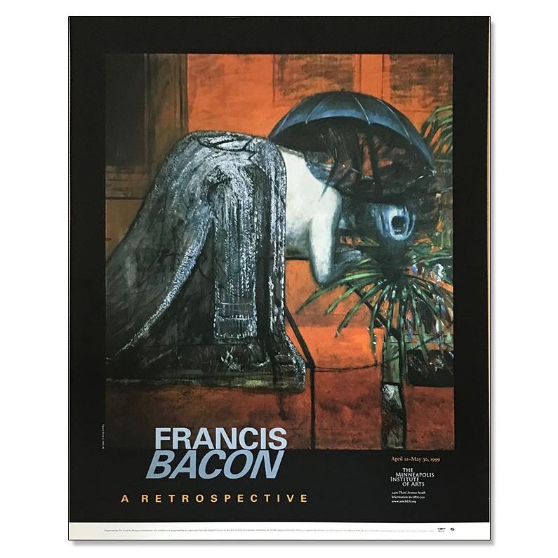 フランシスベーコン　A2サイズポスター　額縁セット　Francis Bacon フランシスベーコン A2サイズポスター 額縁セット Francis Bacon