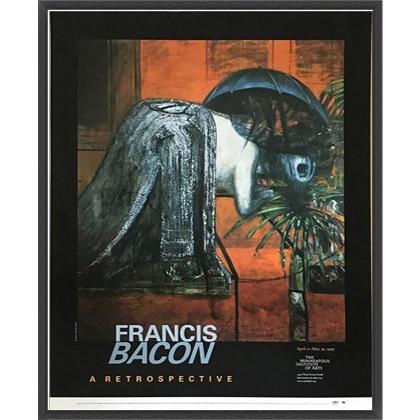 本 フランシスベーコンFrancis Bacon A Retrospectives