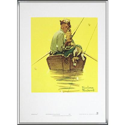 額装品⁄ブルー 2⁄黒田 アキ⁄アート⁄ポスター⁄インテリア 額装品 額装済