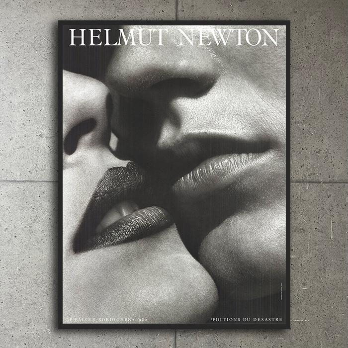 額装品/Le Baiser/ニュートン/ポスター : cb7778r-abbk-mk : az 