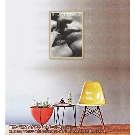 アートポスター ヘルムート・ニュートン イエロープレス