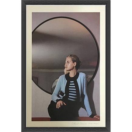 シャネル グイナビア・バン・シーナス Collection Croisiere 1996-1997/6（カール ラガーフェルド） 額装品 ウッドベーシックフレーム