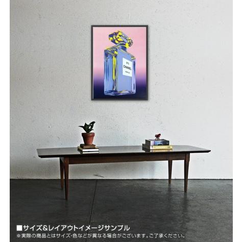 シャネル No5 クラッシックボトル2003年 Pink（シャネル） 額装品 
