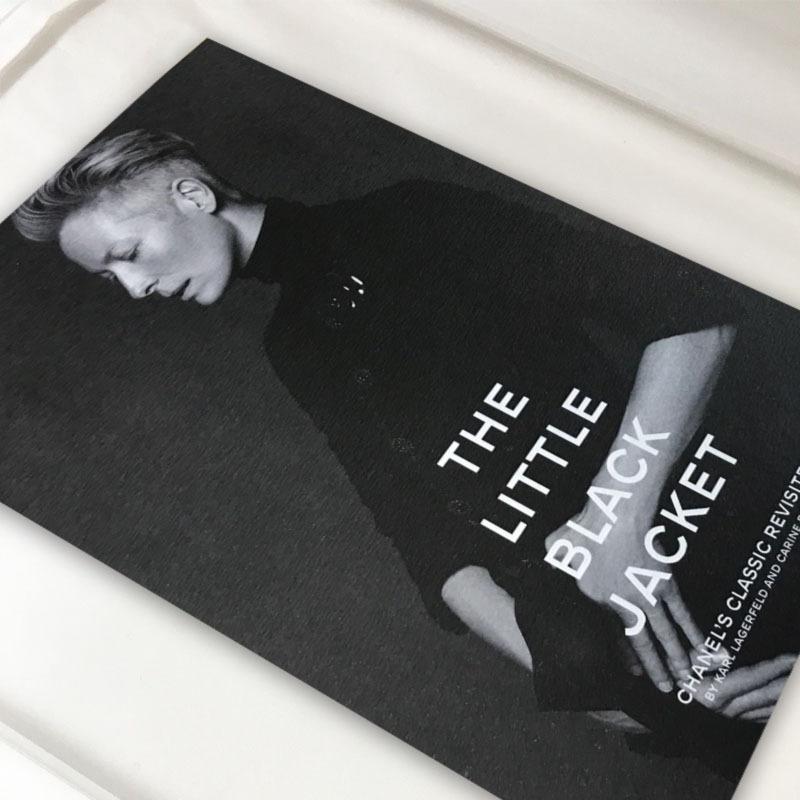 シャネル The Little Black Jacket ティルダ スウィントン 額装済