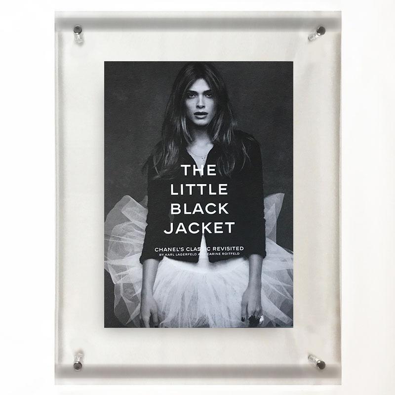 シャネル CHANEL The Little Black Jacket 額装品
