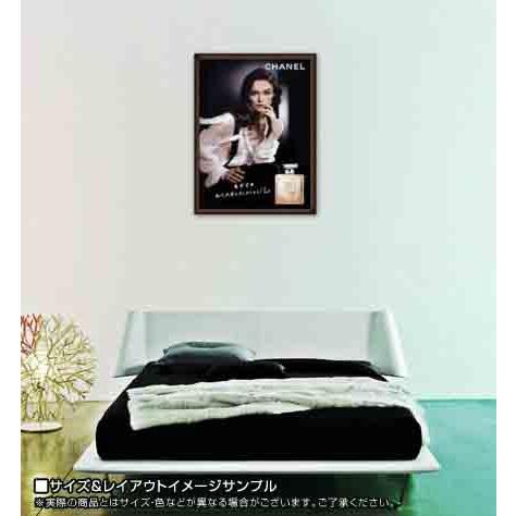 ポスター アート シャネル 2011年 キーラ ナイトレイ（シャネル） 額装 
