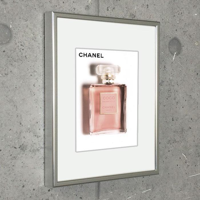 限定マット額装品/Chanel/シャネル/ココ マドモアゼル25 : azポスター 