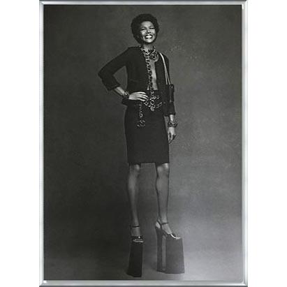 シャネル The Little Black Jacket アーヨ（カール ラガーフェルド） 額装品