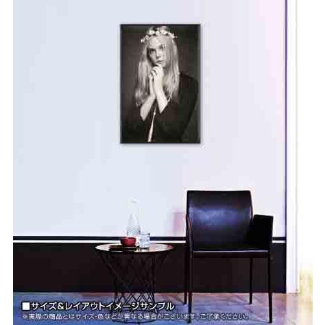 額装品/シャネル キルスティン ダンスト/ラガーフェルド/ポスター