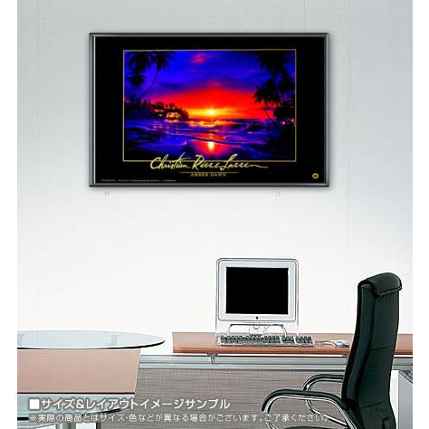 アンバードーン（クリスチャン ラッセン） 額装品 アルミ製ベーシック