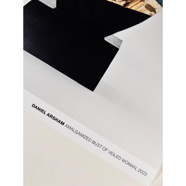 額装品/Amalgamized Bust/ダニエル アーシャム/ポスター/アート 額装品/Amalgamized Bust of Veiled Woman 2023/ダニエル アーシャム