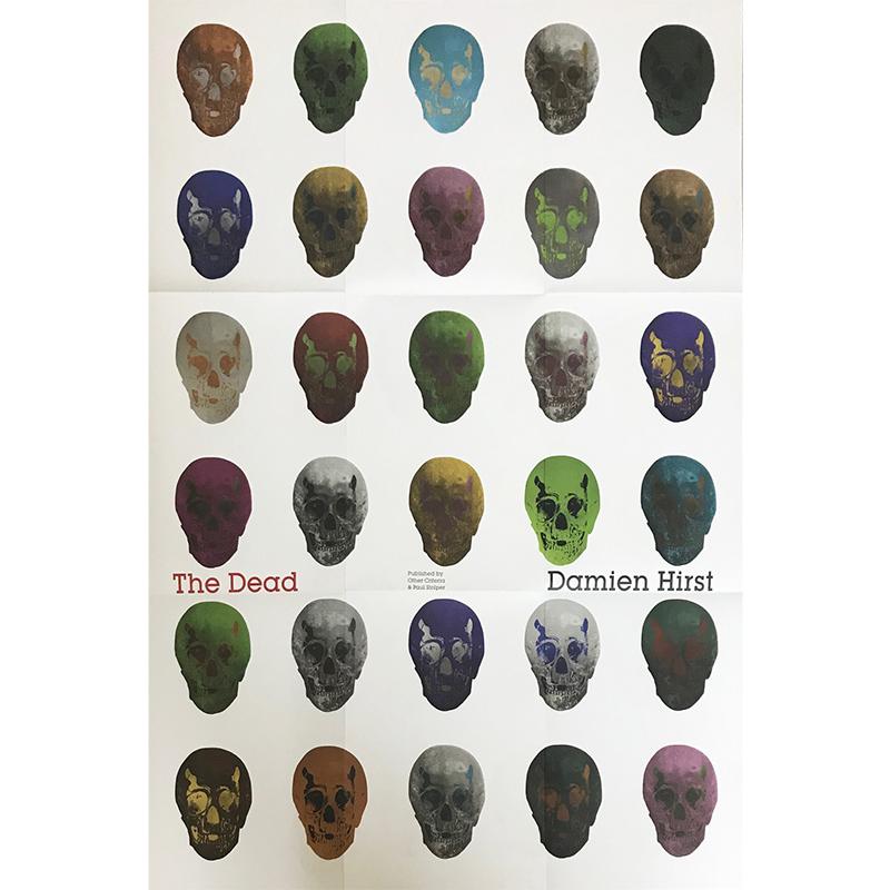 額装品/The Dead Folded promotional 2009年（ダミアン ハースト