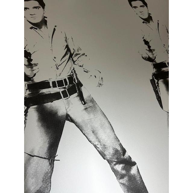額装済/Sunday B Morning Double Elvis 限定3500枚 証明書付（アンディ