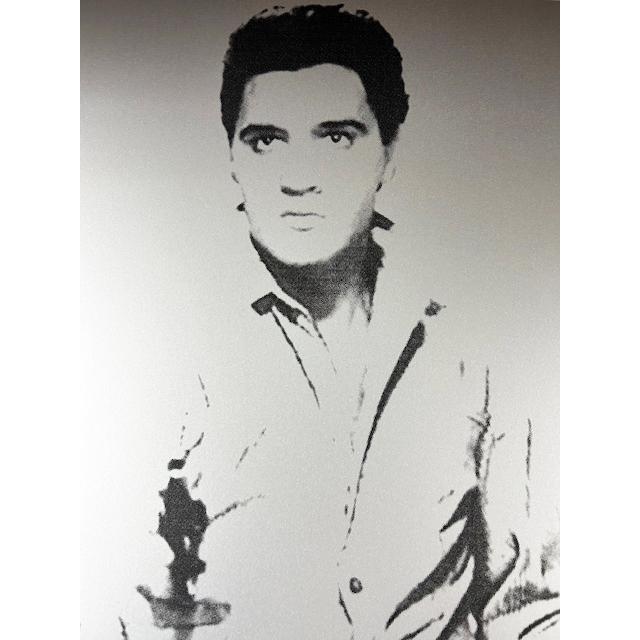 額装済/Sunday B Morning Double Elvis 限定3500枚 証明書付（アンディ