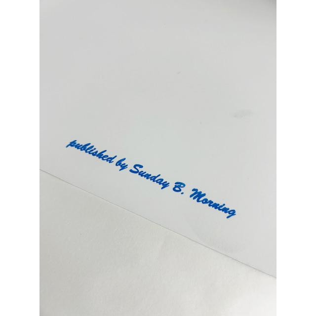 額装済/Sunday B Morning Double Elvis 限定3500枚 証明書付（アンディ 