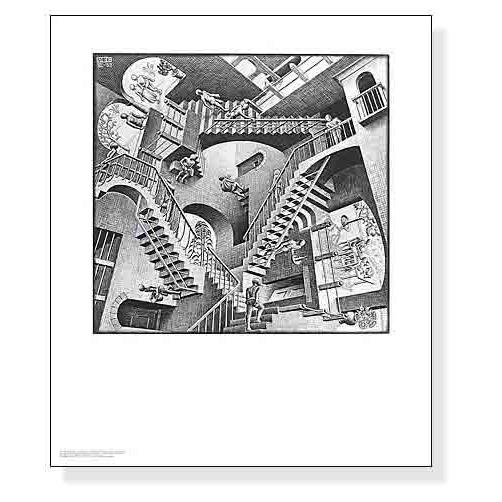 希少限定品！額装済/morphosis /MC Escher/エッシャー 額装済/morphosis no4/MC Escher/エッシャー The metamorphoses of MC