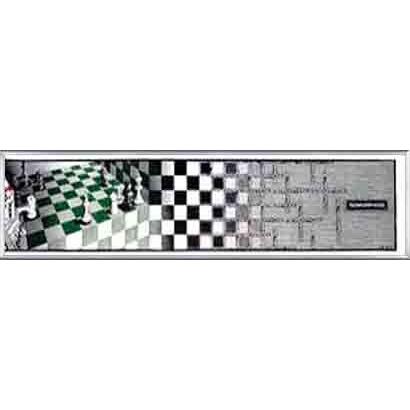 Metamorphosis　no4（MC エッシャー） 額装品 アルミ製ベーシックフレーム