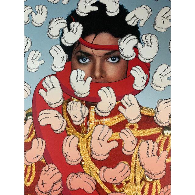 Michael Jackson ON the Wall/Kaws/ポスター｜aziz｜05