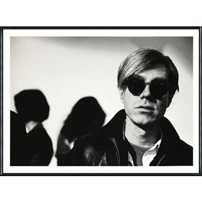 Andy アンディ ポスター Warhol 1966（ナット・フィンケルステイン